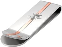 Money clip Zancan Man in Steel EHF027 ZANCAN - EHF027 ZANCAN